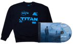 PACK CD + CREWNECK