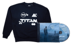 PACK CD + CREWNECK