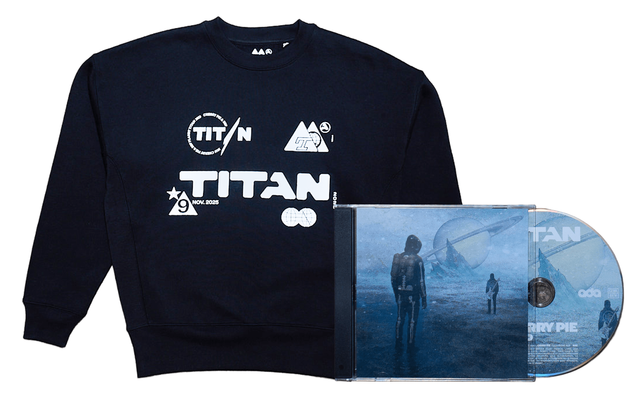 PACK CD + CREWNECK